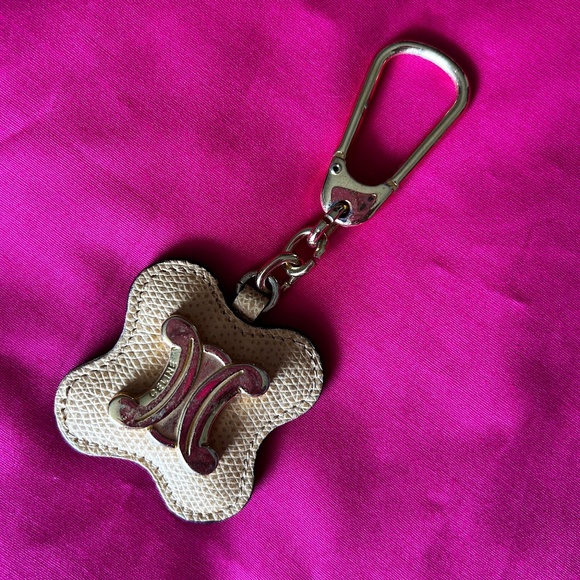 CELINE Paris Made in Italy key holder handbag accessory new very good condition - Picture 2 of 5